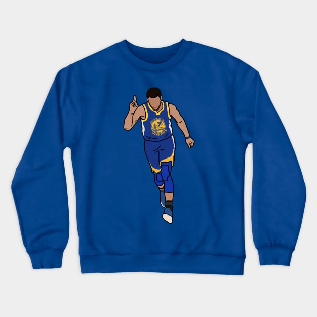 Steph Curry Golden State Warriors NBA Steph Curry Crewneck